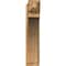 Ekena Millwork Thorton Rough Sawn Craftsman Outlooker, Western Red Cedar, 8"W x 32"D x 36"H OUT08X32X36THR04RWR - alternate 3